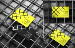 3 Free Industrial Business Card Mockups