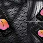 3 Free iPhone 16 Pro Mockup PSD Files Dark Theme