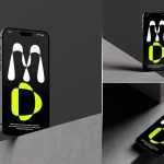 3 Free iPhone 16 Pro & Pro Max Mockup PSD Files