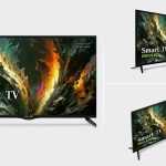 3 Free Premium Smart Tv Mockup PSD Files