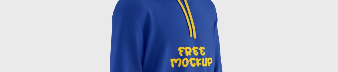 3 Free Pullover Hoodie Mockup PSD Set - Best Free Mockups PSD