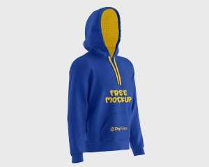 3 Free Pullover Hoodie Mockup PSD Set - Best Free Mockups PSD