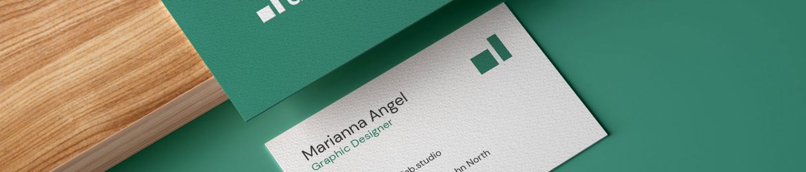 3 Free Realistic Business Card Mockups PSD set