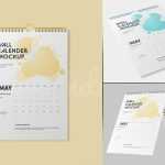 3 Free Ring Binding Wall Calendar Mockup 2024 PSD Files - Free PSD Download 3 Free Ring Binding Wall Calendar Mockup 2024 PSD Files