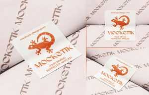 3 Free Square Paper Sticker Mockup PSD Set - Realistic Packaging Label & Logo Display