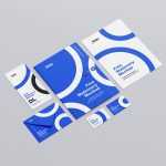 3 Free Stationery With String Folder Mockup PSD Files