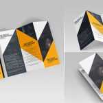 3 Free Z-Fold Brochure Mockup PSD Files - Free Photoshop Files