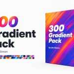 300 Free Photoshop Gradients 2026 — Gold, Metal & Color Pack | PsFiles