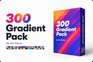 300 Free Photoshop Gradients 2026 — Gold, Metal & Color Pack | PsFiles