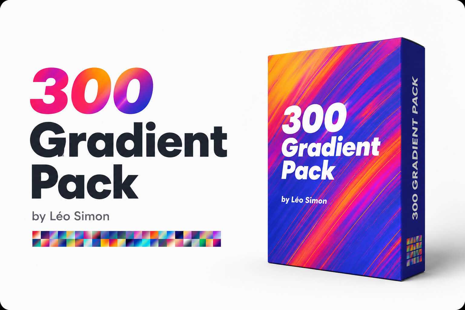 300 Free Photoshop Gradients 2026 — Gold, Metal & Color Pack | PsFiles