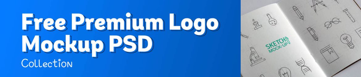 37+ Best Free Logo Mockup PSD Collection for Premium Branding 2026