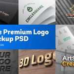 37+ Best Free Logo Mockup PSD Collection for Premium Branding 2026