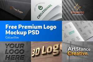 37+ Best Free Logo Mockup PSD Collection for Premium Branding 2026