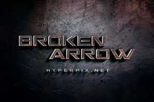 3D Metal Text Effect PSD