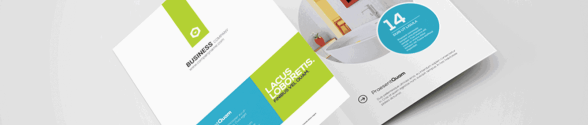 3xA4 Brochure Mock-Ups