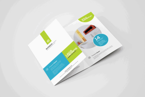 3xA4 Brochure Mock-Ups