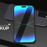 4 Free High Quality 3D iPhone 16 Pro Max Mockup PSD Files - Free PSD Download 4 Free High Quality 3D iPhone 16 Pro Max Mockup PSD Files