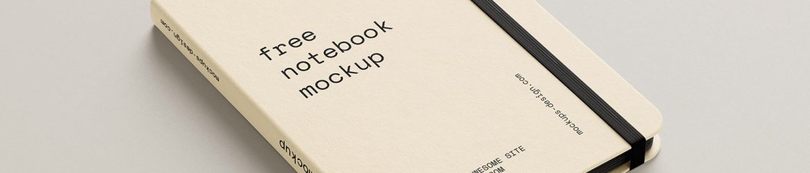 4 Free Personal To Do List Notebook / Diary Mockup PSD Set - Best Free Mockups
