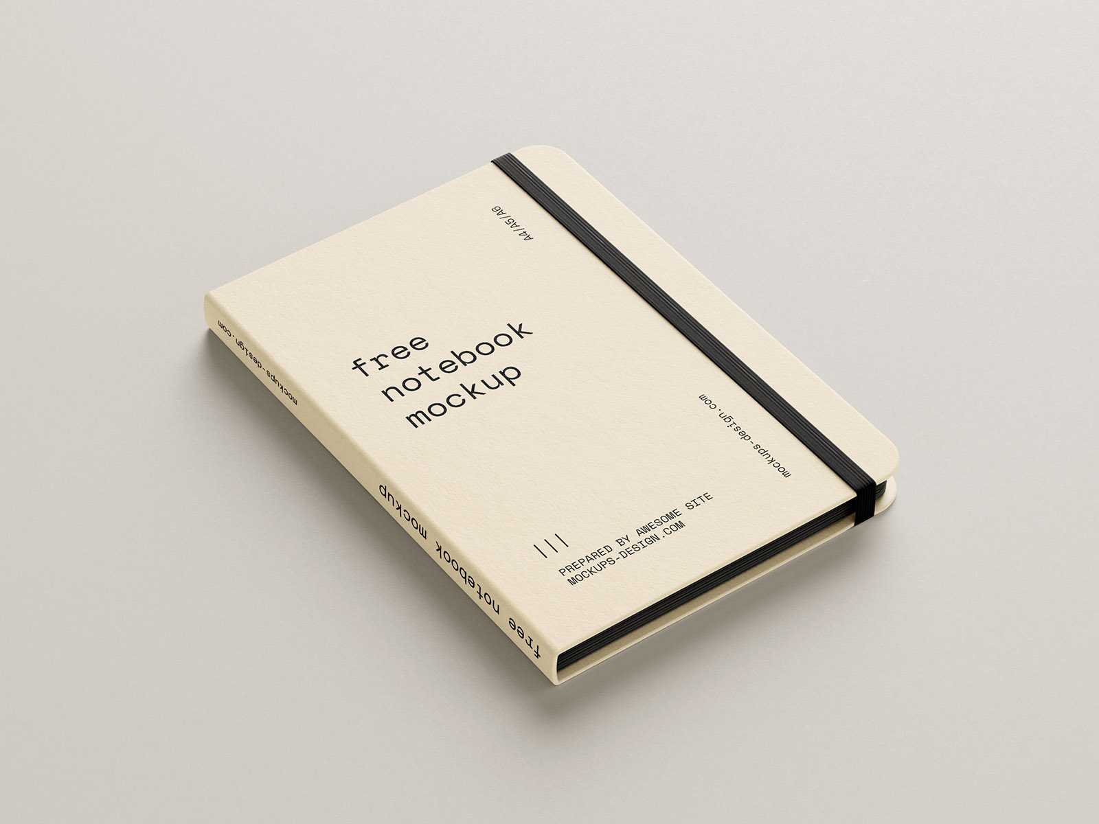 4 Free Personal To Do List Notebook / Diary Mockup PSD Set - Best Free Mockups
