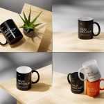 4 Free Realistic Mug Mockup PSD Files - Free PSD Download 4 Free Realistic Mug Mockup PSD Files