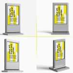 4 Free Stand Alone Citylight Mupi Mockup PSD Files - Free PSD Download 4 Free Stand Alone Citylight Mupi Mockup PSD Files