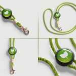 4 Free String Lanyard Mockups PSD files