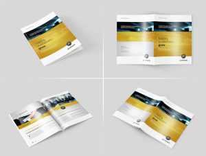 4 Free US Letter Size Magazine Mockups PSD set