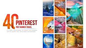 40 Travel Banners Design PSD Template