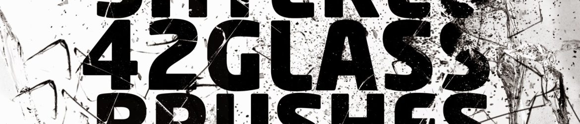 42 Shattered Glass Brushes