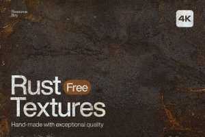 4K Resolution 50 Rust Textures Image Free Download