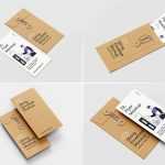 5 Free DL Flyer String Envelope Mockup PSD Files