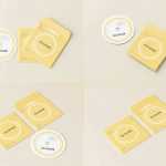 5 Free Paper CD Cover and Disc Mockup PSD Files