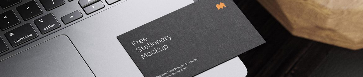 5 Free Premium Corporate Stationery Branding Mockup PSD Set