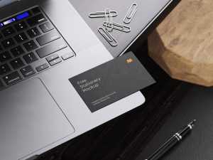 5 Free Premium Corporate Stationery Branding Mockup PSD Set