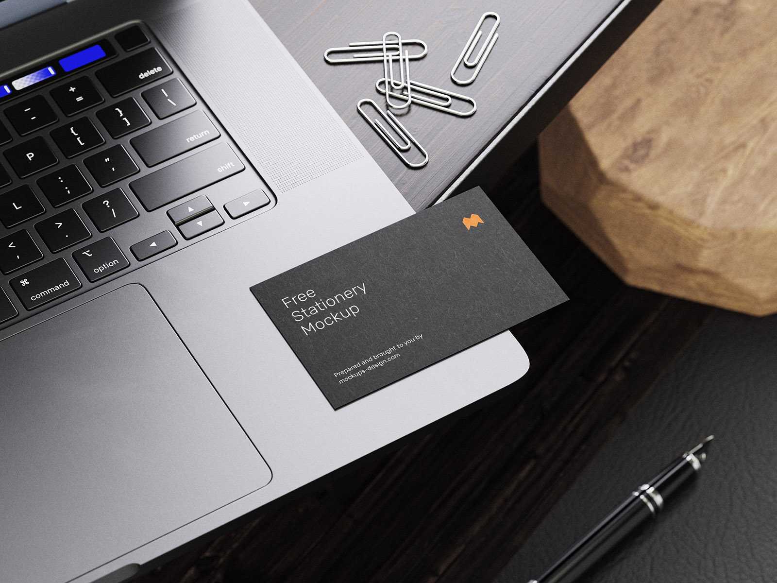 5 Free Premium Corporate Stationery Branding Mockup PSD Set