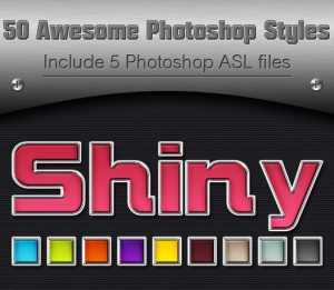 50 Awesome Ps Layer Styles