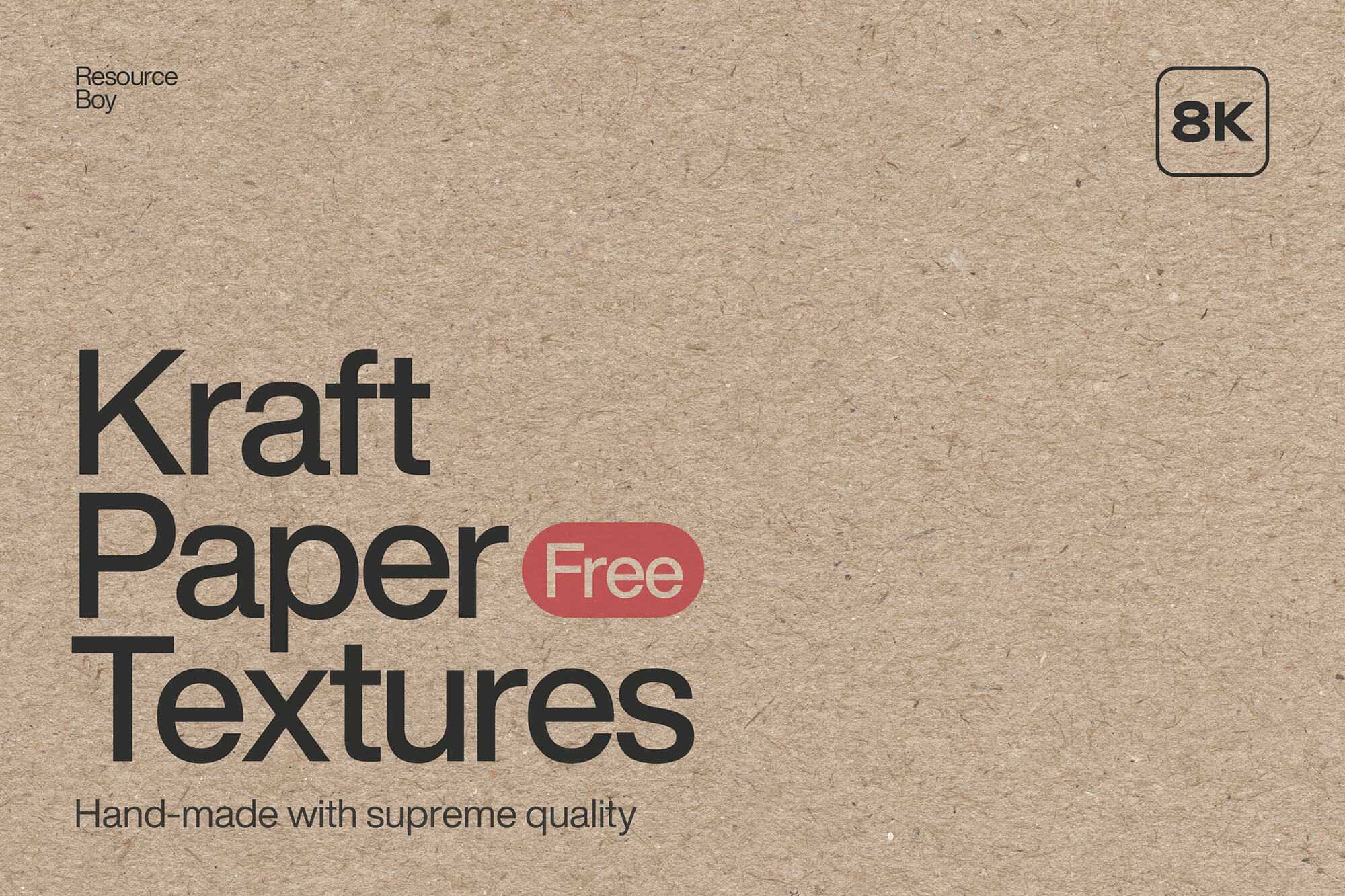 50 Free Handmade Kraft Paper Textures Images