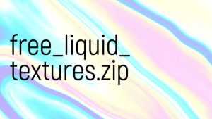 50 Liquid Textures for Free Download