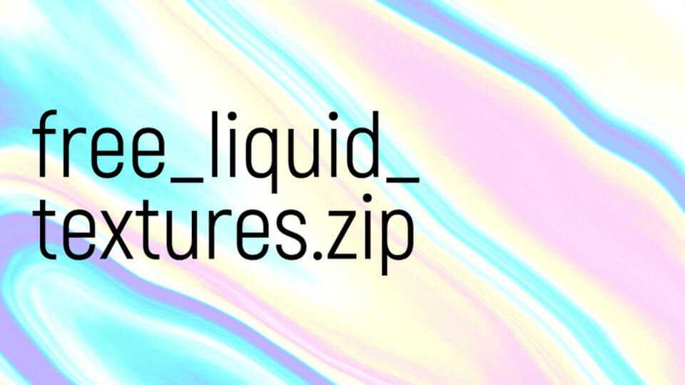 50 Liquid Textures for Free Download