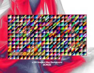 +500 Free Photoshop Gradient Maps