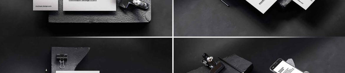 6 Free Brand Identity Mockups PSD PSD 6 Free Brand Identity Mockups PSD PSD