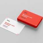 6 Free Rounded Corners Business Card Mockup PSD set - Free PSD Download 6 Free Rounded Corners Business Card Mockup PSD set