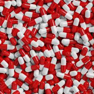 6 types of Medicine Pills Mockup PSD set free