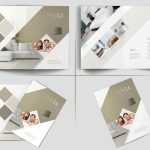 7 A4 Bifold Brochure Mockups PSD set Free File