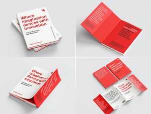 7 Free Hardcover Book & Dust Jacket Mockup PSD Files