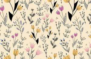 8 Floral Ps Patterns