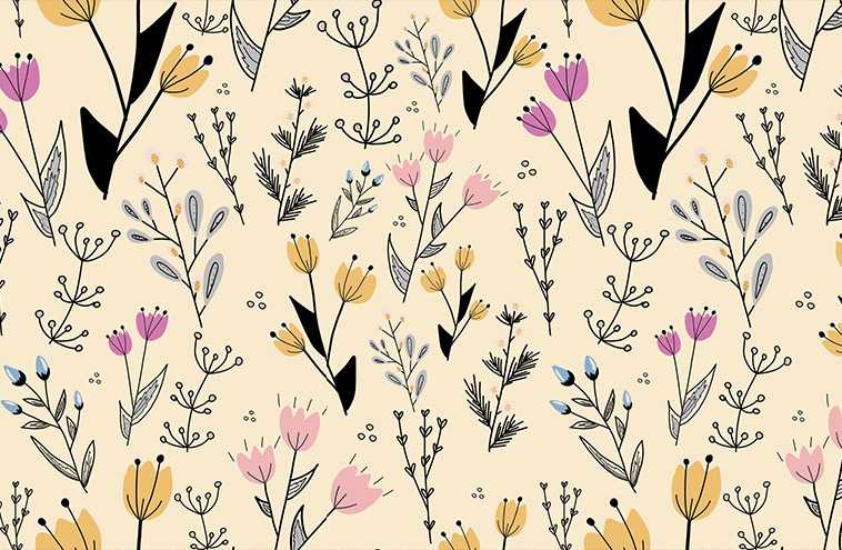 8 Floral Ps Patterns