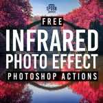8 Free Infrared Photo Effect Ps Actions by Spoon Graphics