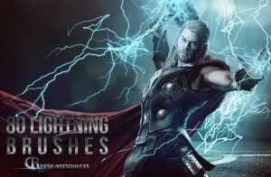 80 Lightning Brushes