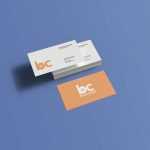 A Free Creative Business Card Mockup PSD